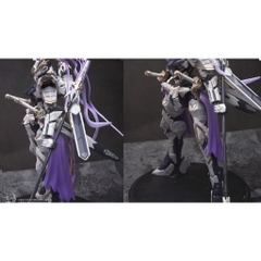 Pre Order Mô Hình Lắp Ráp Flame Keade Model Kit Code Z 07 (Kèm áo choàng tím và decal đợt đầu)