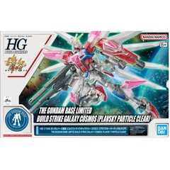 Mô hình lắp ráp HGBF 1/144 Build Strike Galaxy Cosmos [Plavsky Particle Clear] Bandai 4573102654083