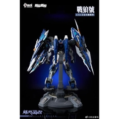 Mô Hình Metal Build 1/72 Crystal Envoy Wolf Warrior Megamode Alloy Action Figure Animester 6971651926213