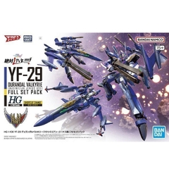 Mô Hình Lắp Ráp HG 1/100 YF-29 DURANDAL VALKYRIE  (MAXIMILIAN JENIUS USE) FULL SET PACK Bandai 4573102656919
