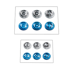 Bộ phụ kiện mô hình CUSTOMIZE MATERIAL (3D LENS STICKERS 2) Bandai 4573102656957