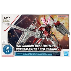 Mô Hình Lắp Ráp HG 1/144 The Gundam Base Limited Gundam Astray Red Dragon Bandai 4573102638052