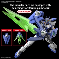 Mô Hình Lắp Ráp HG 1/144 GUNDAM 00 DIVER ARC Bandai 4573102657206