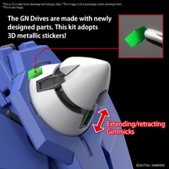 Mô Hình Lắp Ráp HG 1/144 GUNDAM 00 DIVER ARC Bandai 4573102657206