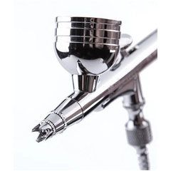Máy phun sơn nén khí Ustar R1, R201 có 3 loại tốc độ với súng phun đầu 0,3mm Airbrush cho mô hình