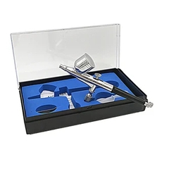 Súng phun sơn mini cầm tay airbrush đầu phun 0.2mm,0.3mm,0.5mm