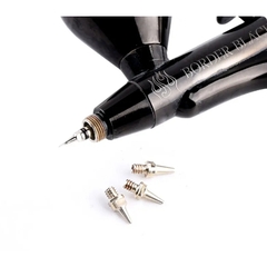 Súng phun sơn cầm tay black Flame pro Airbrush 0.2/0.3/0.5mm