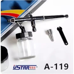 Súng phun sơn điều chỉnh nhiều mức Ustar, Airbrush A-119