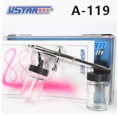 Súng phun sơn điều chỉnh nhiều mức Ustar, Airbrush A-119