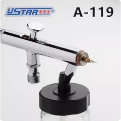Súng phun sơn điều chỉnh nhiều mức Ustar, Airbrush A-119