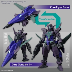 Mô Hình Lắp Ráp HG 1/144 PLUTINE GUNDAM Bandai 4573102657213