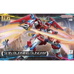Mô hình lắp ráp HG 1/144 Shin Burning Gundam Bandai - Mô hình GDC 4573102657121