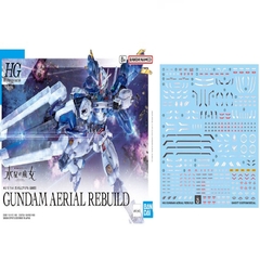 Mô Hình Lắp Ráp HG 1/144 GUNDAM AERIAL REBUILD 4573102650962