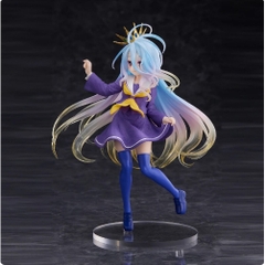 Mô Hình Figure No Game No Life Shiro Cat Ear School Uniform Ver Taito 03900