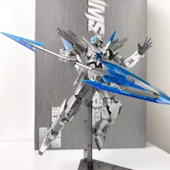 [Tặng bút kẻ Line] Mô Hình Lắp Ráp HG BF 1/144 Transient Gundam Mạ Bạc - Tặng kèm decal nước và base