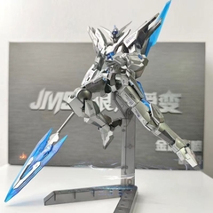 [Tặng bút kẻ Line] Mô Hình Lắp Ráp HG BF 1/144 Transient Gundam Mạ Bạc - Tặng kèm decal nước và base