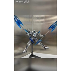 [Tặng bút kẻ Line] Mô Hình Lắp Ráp HG BF 1/144 Transient Gundam Mạ Bạc - Tặng kèm decal nước và base