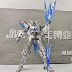 [Tặng bút kẻ Line] Mô Hình Lắp Ráp HG BF 1/144 Transient Gundam Mạ Bạc - Tặng kèm decal nước và base