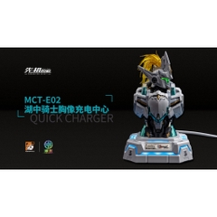 [Tặng bút kẻ line] Mô Hình Lắp Sẵn Sạc Nhanh Progenitor Effect MCT-E02 Lancelot Bán Thân Quick Charger MoShow Có LED