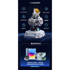 [Tặng bút kẻ line] Mô Hình Lắp Sẵn Sạc Nhanh Progenitor Effect MCT-E02 Lancelot Bán Thân Quick Charger MoShow Có LED
