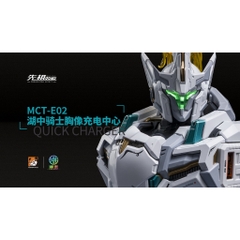 [Tặng bút kẻ line] Mô Hình Lắp Sẵn Sạc Nhanh Progenitor Effect MCT-E02 Lancelot Bán Thân Quick Charger MoShow Có LED