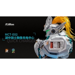 [Tặng bút kẻ line] Mô Hình Lắp Sẵn Sạc Nhanh Progenitor Effect MCT-E02 Lancelot Bán Thân Quick Charger MoShow Có LED