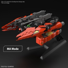 Mô Hình Lắp Ráp HG 1/144 TYPHOEUS GUNDAM CHIMERA Bandai (Tặng Base) 4573102657251