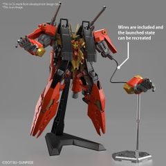 Mô Hình Lắp Ráp HG 1/144 TYPHOEUS GUNDAM CHIMERA Bandai (Tặng Base) 4573102657251
