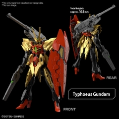 Mô Hình Lắp Ráp HG 1/144 TYPHOEUS GUNDAM CHIMERA Bandai (Tặng Base) 4573102657251