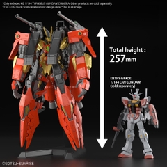 Mô Hình Lắp Ráp HG 1/144 TYPHOEUS GUNDAM CHIMERA Bandai (Tặng Base) 4573102657251