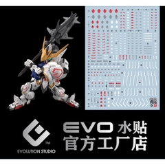 Decal Nước Huỳnh Quang HD EVO MGSD Barbatos