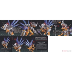 Mô Hình Lắp Ráp Figure-rise Standard Amplified METALGREYMON (VACCINE) Bandai 4573102657183 Digimon