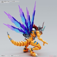 Mô Hình Lắp Ráp Figure-rise Standard Amplified METALGREYMON (VACCINE) Bandai 4573102657183 Digimon