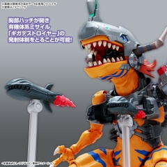 Mô Hình Lắp Ráp Figure-rise Standard Amplified METALGREYMON (VACCINE) Bandai 4573102657183 Digimon