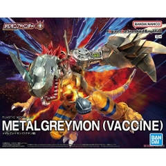 Mô Hình Lắp Ráp Figure-rise Standard Amplified METALGREYMON (VACCINE) Bandai 4573102657183 Digimon