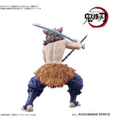 Mô Hình Lắp Ráp Demon Slayer Model Kit HASHIBIRA INOSUKE Bandai 4573102656971