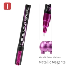 Bút tô màu kim loại Super Metallic Color Marker MKA01-12 Dspiae