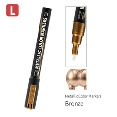 Bút tô màu kim loại Super Metallic Color Marker MKA01-12 Dspiae
