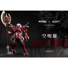 Mô Hình 1/72 Metal Build Asyura Moshow (Đợt 1 có quà tặng từ hãng)