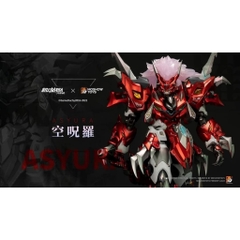 Mô Hình 1/72 Metal Build Asyura Moshow (Đợt 1 có quà tặng từ hãng)