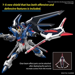 Mô Hình Lắp Ráp HG 1/144 RISING FREEDOM GUNDAM Bandai 4573102662842