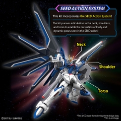 Mô Hình Lắp Ráp HG 1/144 RISING FREEDOM GUNDAM Bandai 4573102662842