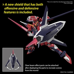 [Freeship] Mô Hình Lắp Ráp HG 1/144 IMMORTAL JUSTICE GUNDAM Bandai 4573102662859