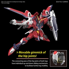 [Freeship] Mô Hình Lắp Ráp HG 1/144 IMMORTAL JUSTICE GUNDAM Bandai 4573102662859