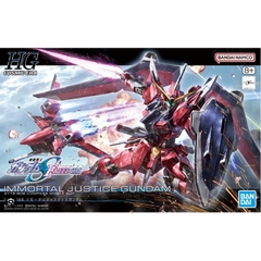 [Freeship] Mô Hình Lắp Ráp HG 1/144 IMMORTAL JUSTICE GUNDAM Bandai 4573102662859
