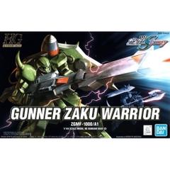 Mô Hình lắp ráp HG GUNNER ZAKU WARRIOR Bandai 4573102579195