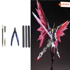 Mô hình lắp ráp HG Destiny Gundam / Heine Custom HGCE 224 / 226 1/144 Daban