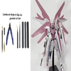 Mô hình lắp ráp HG ZGMF-X10A Freedom Fighter 192A (Tặng Base)