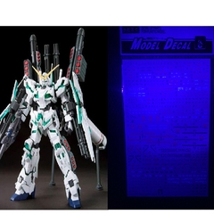 Mô hình lắp ráp HG UC Full Armor Unicorn Gundam 178, 179