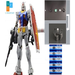 Mô hình lắp ráp MG Bandai RX-78-2 Gundam Ver 3.0 4573102616104